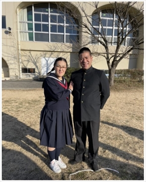 白鳥久美子とチェリー吉武の夫婦ショット