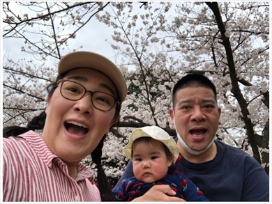 白鳥久美子とチェリー吉武の娘