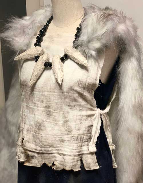 もののけ姫 コスプレ ヤックル 乗れる アシタカ 製作 衣装 自作