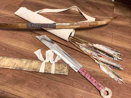 もののけ姫 コスプレ ヤックル 乗れる アシタカ 製作 衣装 自作