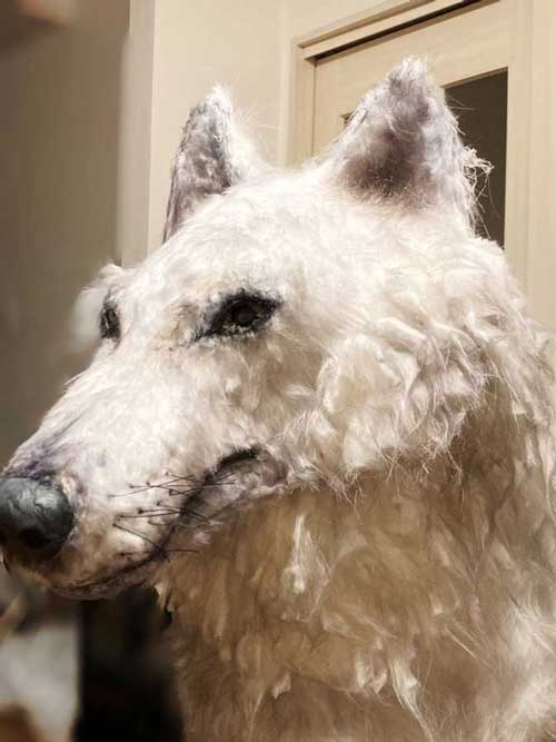 もののけ姫 コスプレ ヤックル 乗れる アシタカ 製作 衣装 自作