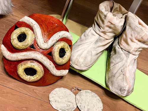 もののけ姫 コスプレ ヤックル 乗れる アシタカ 製作 衣装 自作