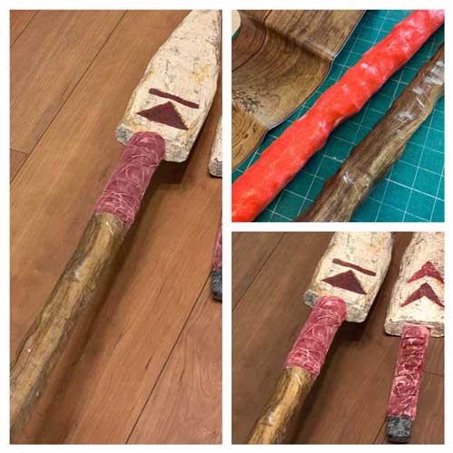 もののけ姫 コスプレ ヤックル 乗れる アシタカ 製作 衣装 自作