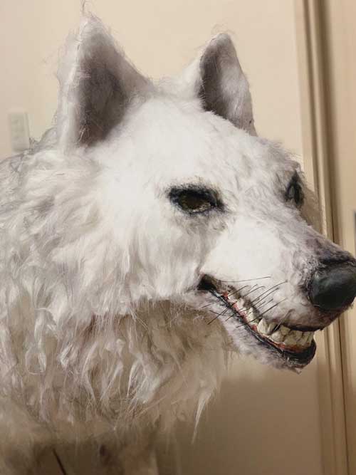 もののけ姫 コスプレ ヤックル 乗れる アシタカ 製作 衣装 自作