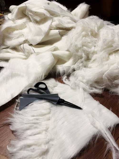 もののけ姫 コスプレ ヤックル 乗れる アシタカ 製作 衣装 自作