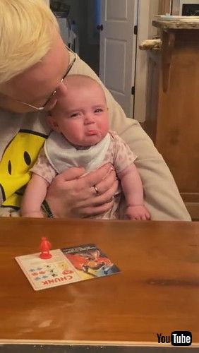 「Baby Laughs and Cries at Hearing Her Name || ViralHog」