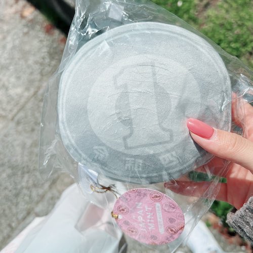 一円貨幣 一円玉 ポーチ ぬい 桜の通り抜け