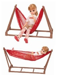 リカちゃん×コールマン