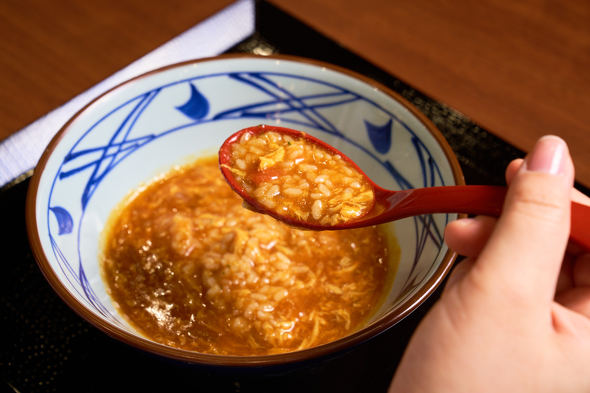 【PR】 丸亀製麺 トマたまカレーうどん ／　期間限定 復活 チーズ TOKIO 松岡昌宏