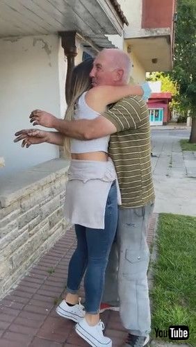 「Surprising My Dad After 3 Years Apart || ViralHog」