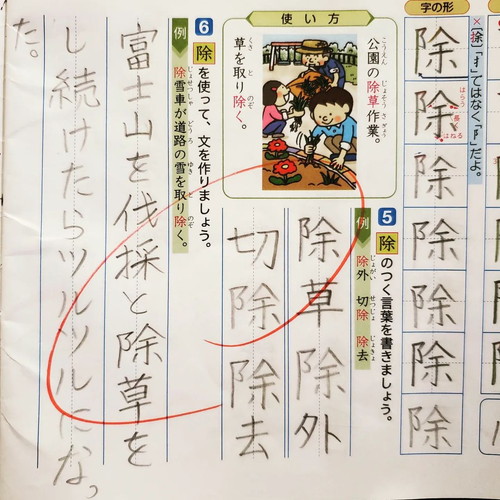 息子さんによる珍解答