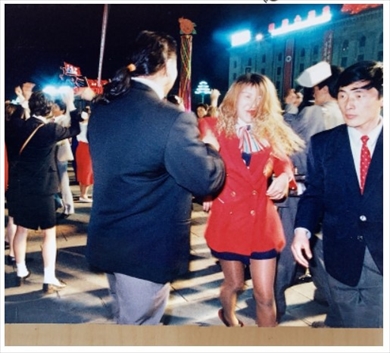 北朝鮮で出会った北斗晶と佐々木健介