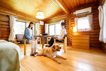 軽井沢プリンスホテル イースト ドッグコテージ