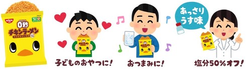 0秒チキンラーメン