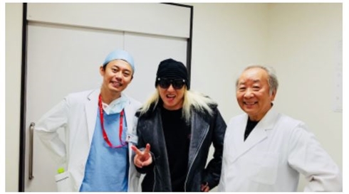 DJ KOOの脳動脈瘤の執刀医