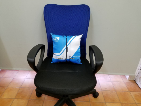 ＪＲ貨物・国鉄のミニクッションシリーズ