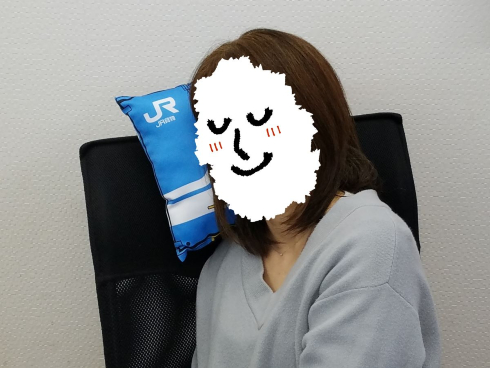 ＪＲ貨物・国鉄のミニクッションシリーズ