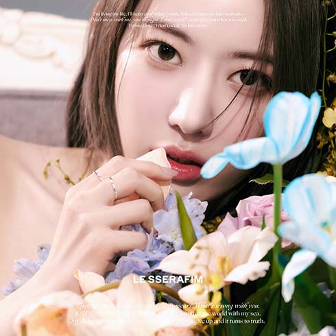 宮脇咲良「LE SSERAFIM」新アルバム「FEARLESS」