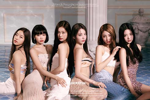 宮脇咲良「LE SSERAFIM」新アルバム「FEARLESS」