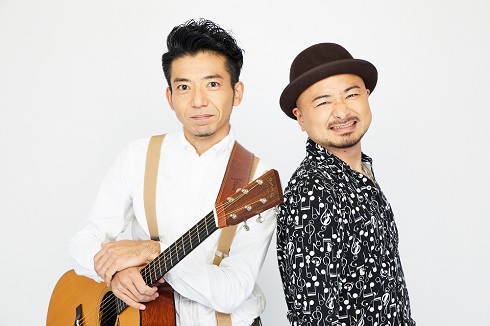 どぶろっくの森慎太郎と江口直人