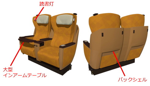 スペーシア N100系 プレミアムシート