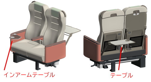 スペーシア N100系 スタンダードシート