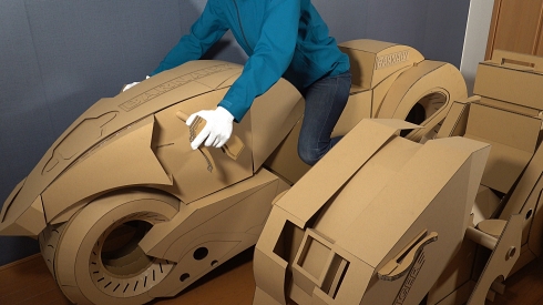 タイバニ TIGER&BUNNY ダンボール