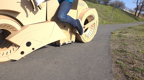 タイバニ TIGER&BUNNY ダンボール