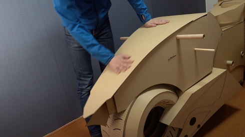 タイバニ TIGER&BUNNY ダンボール