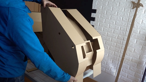 タイバニ TIGER&BUNNY ダンボール