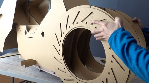 タイバニ TIGER&BUNNY ダンボール