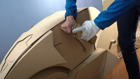 タイバニ TIGER&BUNNY ダンボール