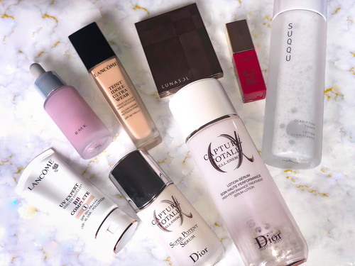 人生初のデパコス