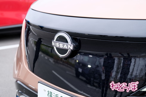 日産 アリア 公道 試乗