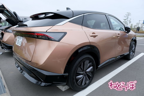 日産 アリア 公道 試乗