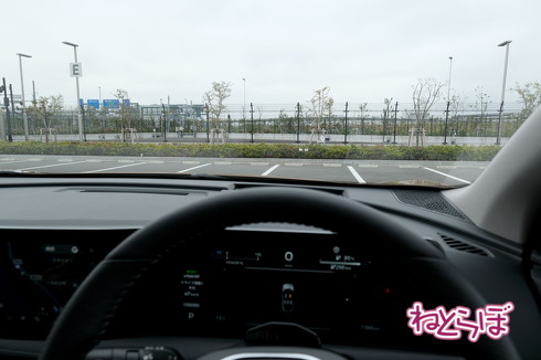 日産 アリア 公道 試乗