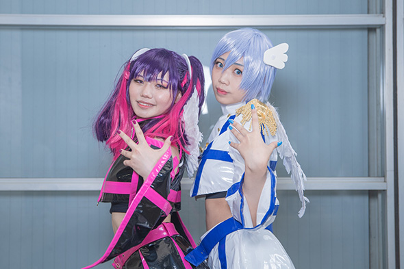 『2.5次元の誘惑』ミリエラとノキエル