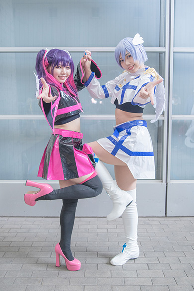 『2.5次元の誘惑』ミリエラとノキエル