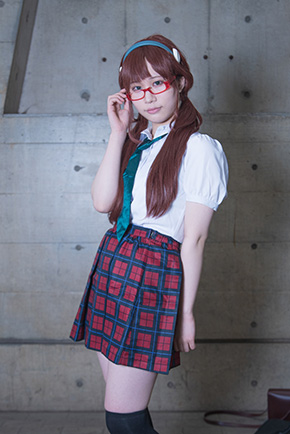 「ヱヴァンゲリヲン新劇場版」真希波・マリ・イラストリアス