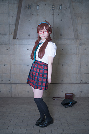 「ヱヴァンゲリヲン新劇場版」真希波・マリ・イラストリアス