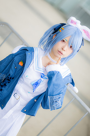 ホロライブ3期生の兎田ぺこら
