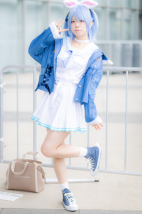 ホロライブ3期生の兎田ぺこら