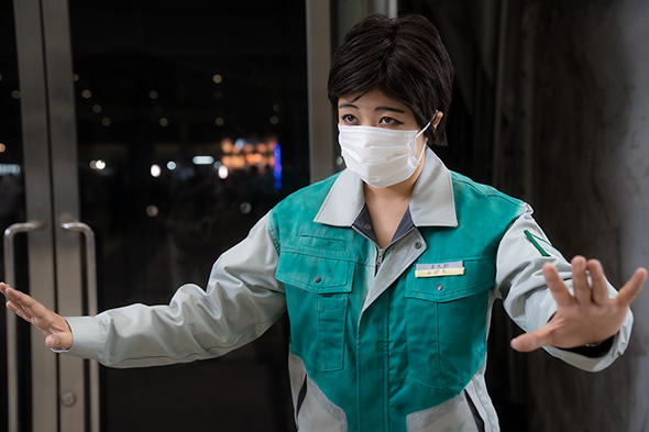 突然の小池百合子現東京都知事