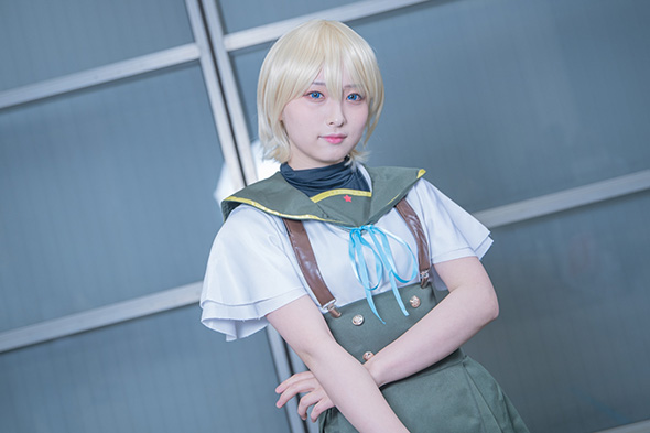清原梨央さんの直樹美紀コス