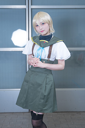 清原梨央さんの直樹美紀コス