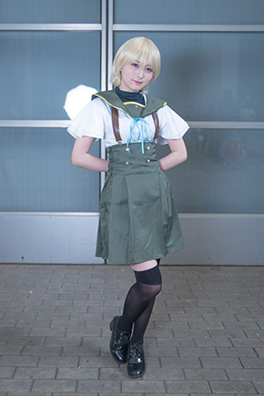 清原梨央さんの直樹美紀コス