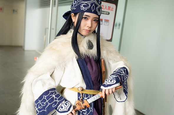 『ゴールデンカムイ』アシリパ