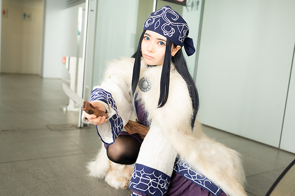 『ゴールデンカムイ』アシリパ