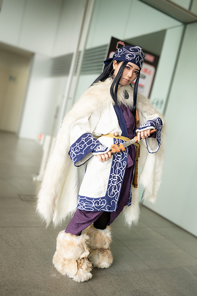 『ゴールデンカムイ』アシリパ