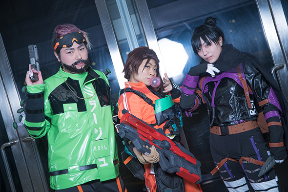 「Apex Legends」のミラージュ、レイス、ランパ